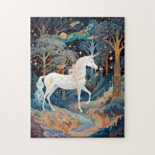 Puzzle Unicorn Imaginaire Art
