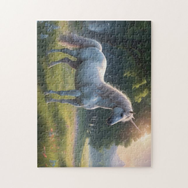 Puzzle Unicorn Meadow (Vertical)