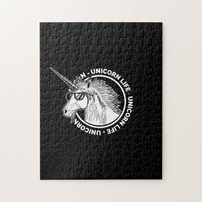 Puzzle Unicorne (Vertical)