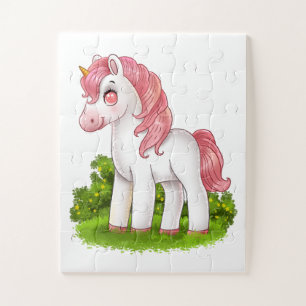 Puzzle Unicorne