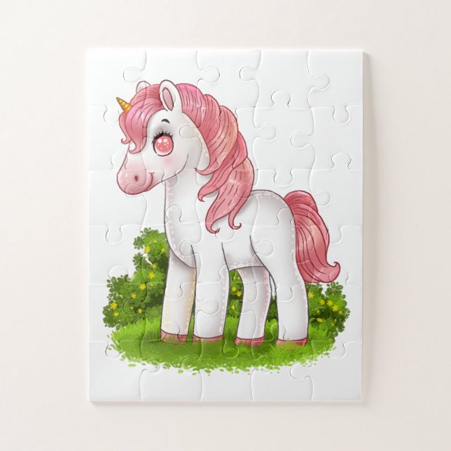 Puzzle Unicorne (Vertical)