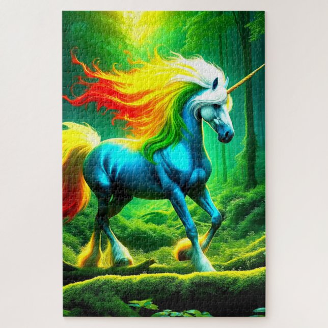 Puzzle Unicorne (Vertical)