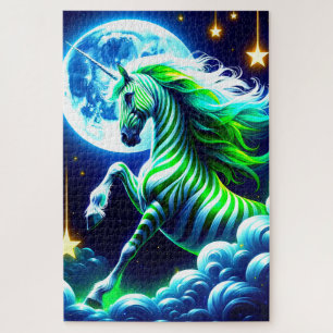 Puzzle Unicorne
