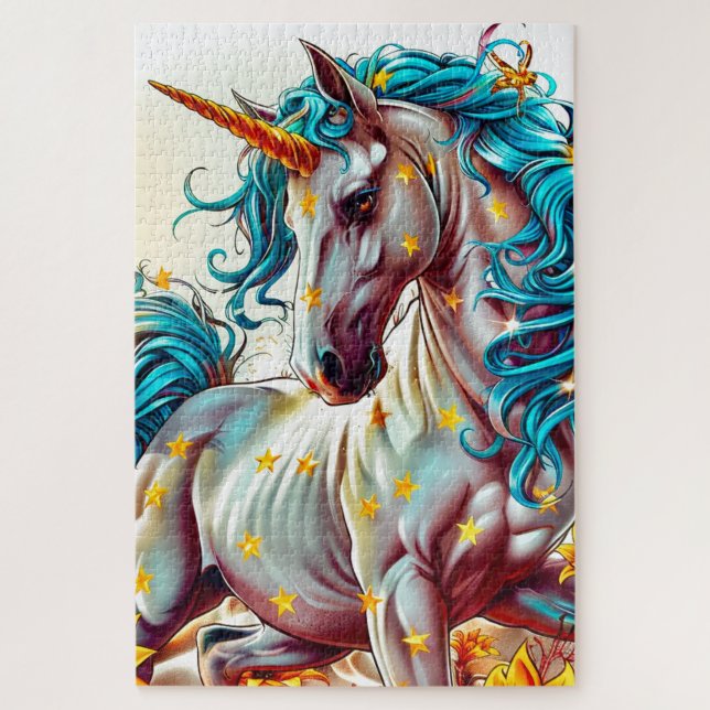 Puzzle Unicorne (Vertical)