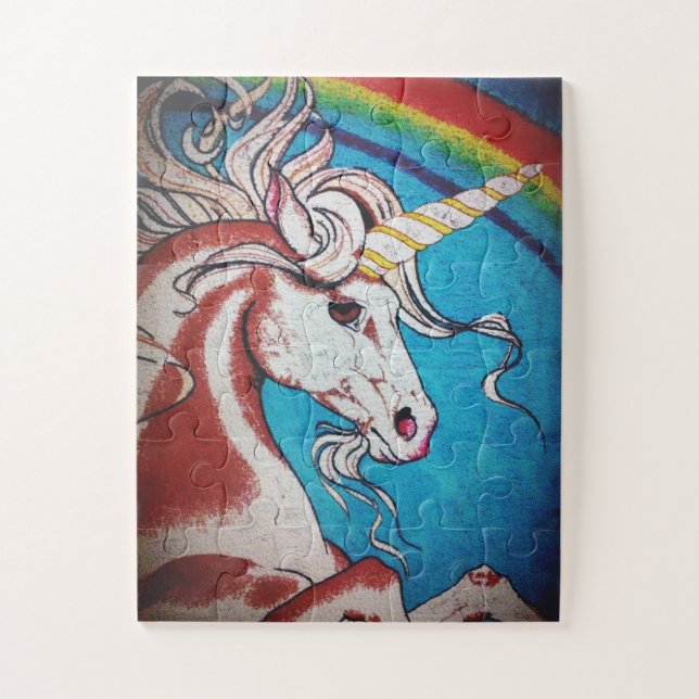 Puzzle Unicorne (Vertical)