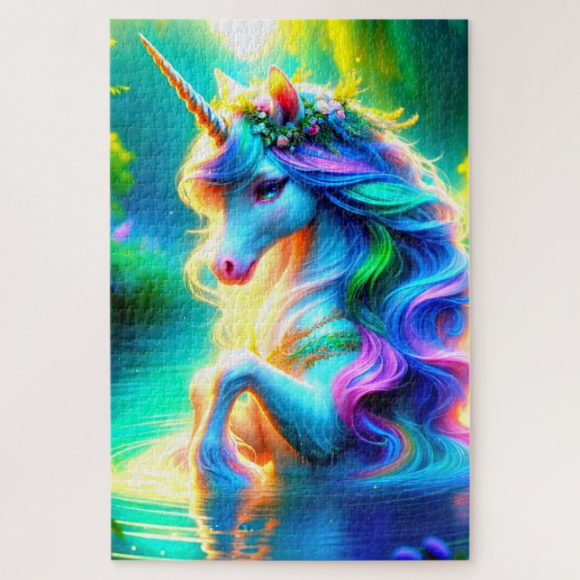 Puzzle Unicorne (Vertical)