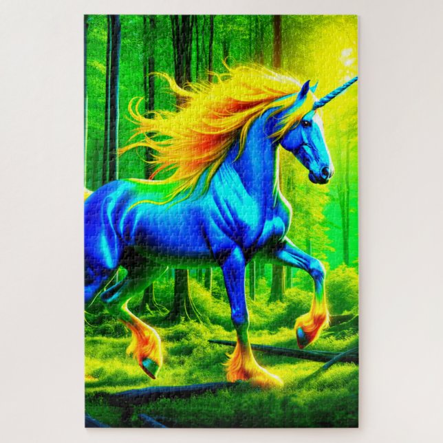 Puzzle Unicorne (Vertical)