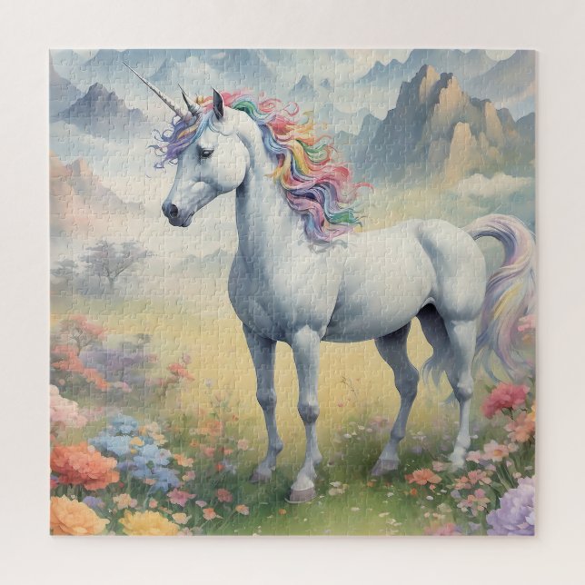 Puzzle Unicorne (Vertical)