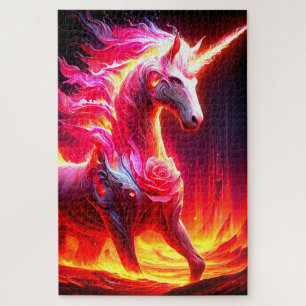 Puzzle Unicorne