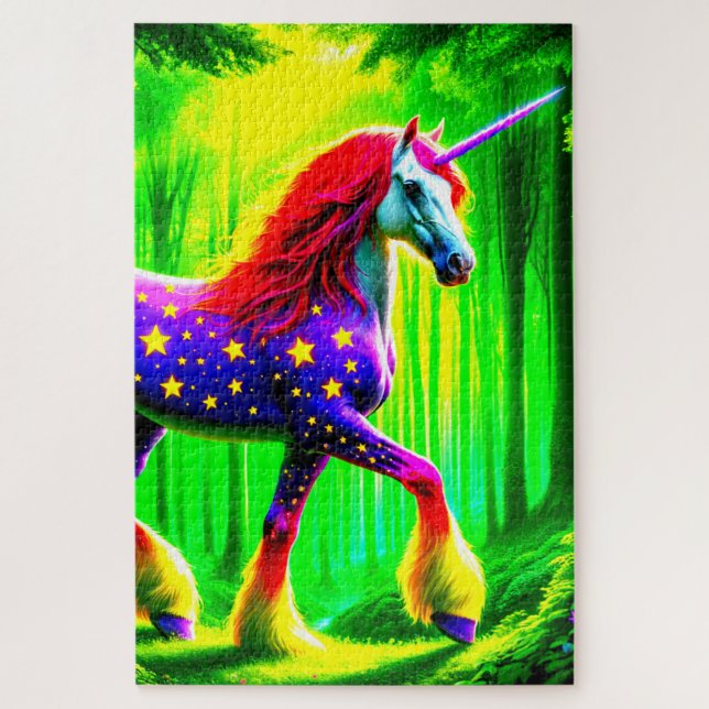 Puzzle Unicorne (Vertical)