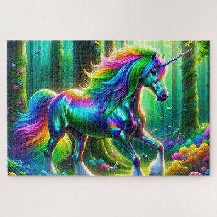 Puzzle Unicorne