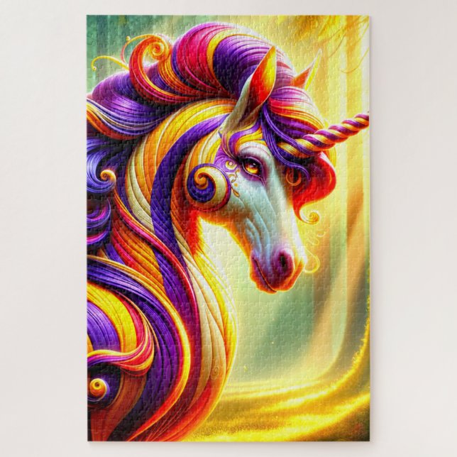 Puzzle Unicorne (Vertical)
