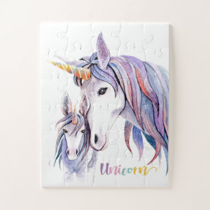 Puzzle Unicorne