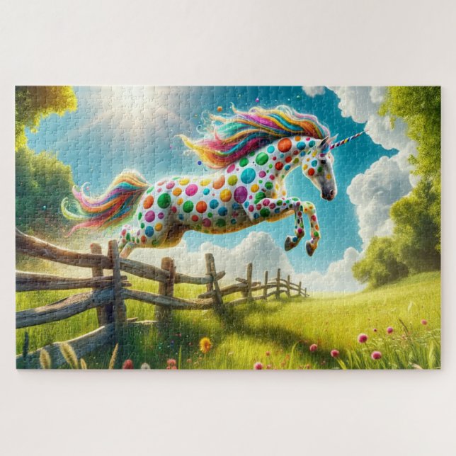 Puzzle Unicorne (Horizontal)