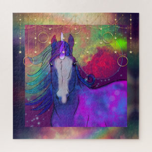 Puzzle Unicorne cosmique 5