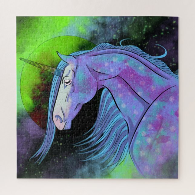 Puzzle Unicorne cosmique 6 (Vertical)