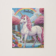 Unicorne fée personnalisée