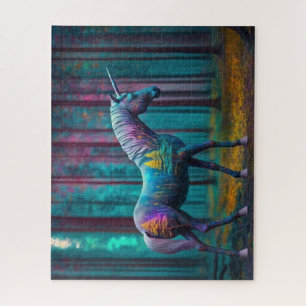 Puzzle Unicorne mystique