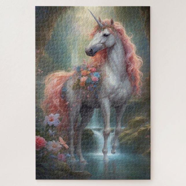 Puzzle Unicorne superbe (Vertical)