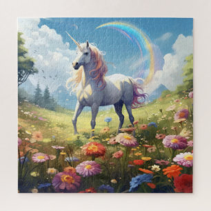 Puzzle Unicorne sur Meadow