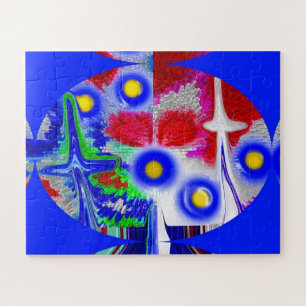 Puzzle Union cosmique de l'art des étoiles