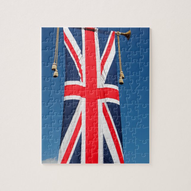 Puzzle Union Jack (Vertical)
