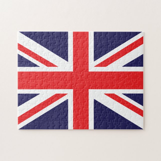 Puzzle Union Jack (Horizontal)