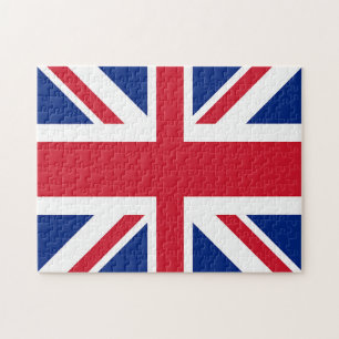 Puzzle Union Jack - Drapeau du Royaume-Uni