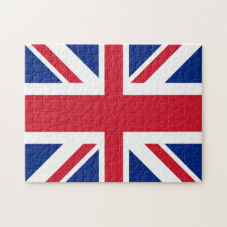 Puzzle Union Jack - Drapeau du Royaume-Uni