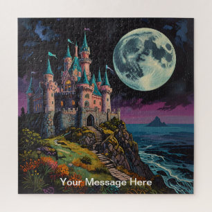 Puzzle Unique psychédélique et amusante personnalisée