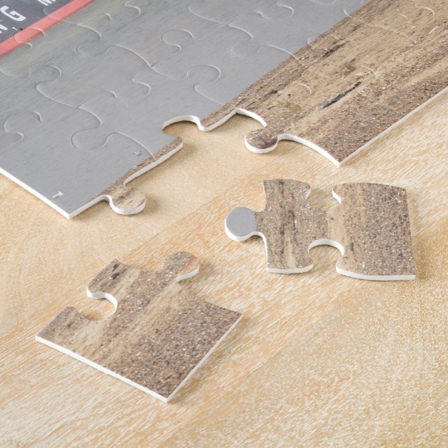Puzzle Unité du navire porte-conteneurs YM (Côté)