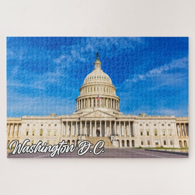 Puzzle United States Capital Building, Washington, D.C. (Horizontal)