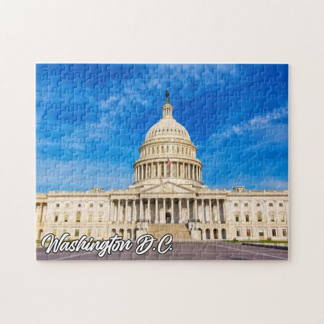Puzzle United States Capital Building, Washington, D.C. (Horizontal)