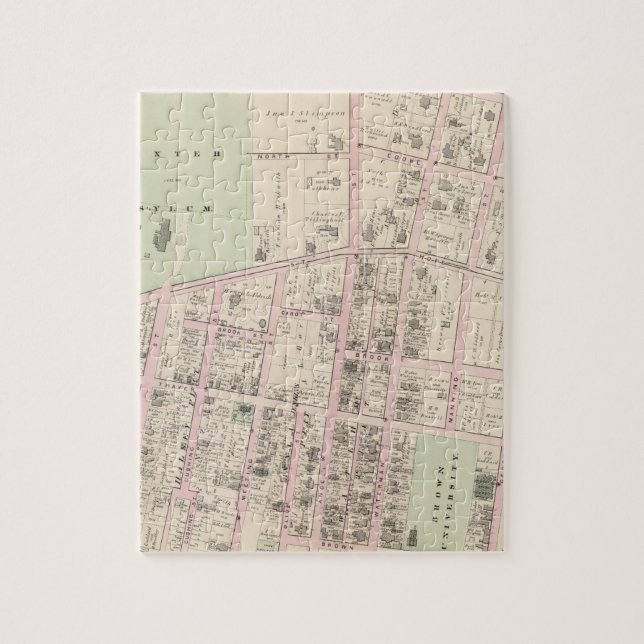 Puzzle Université Brown (Vertical)