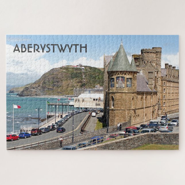 Puzzle Université d'Aberystwyth, Pays de Galles (Horizontal)