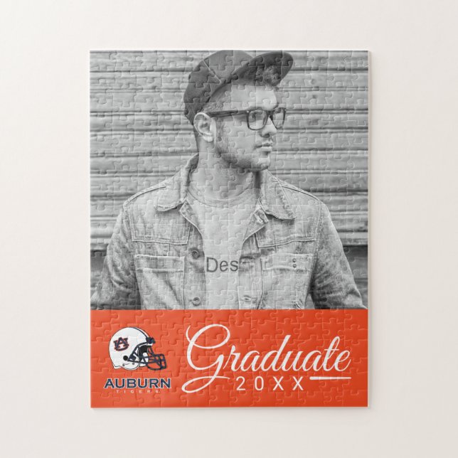 Puzzle Université d'Auburn | Auburn Football (Vertical)