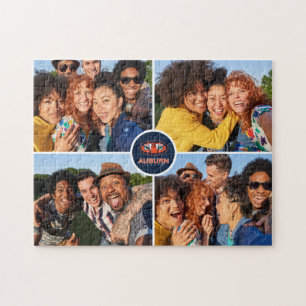 Puzzle Université d'Auburn Auburn Tigers