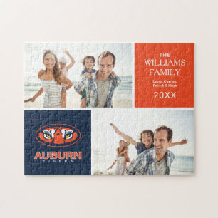 Puzzle Université d'Auburn Auburn Tigers