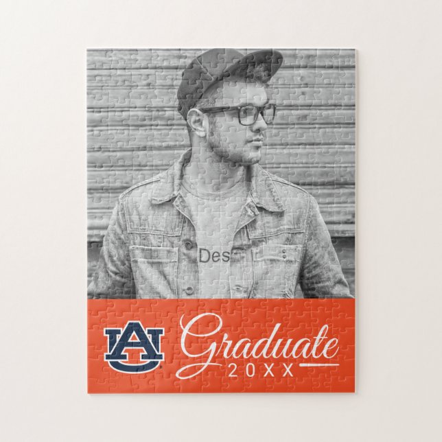 Puzzle Université d'Auburn | Auburn UA Logo (Vertical)