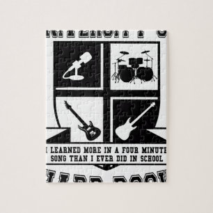 Puzzle Université de hard rock