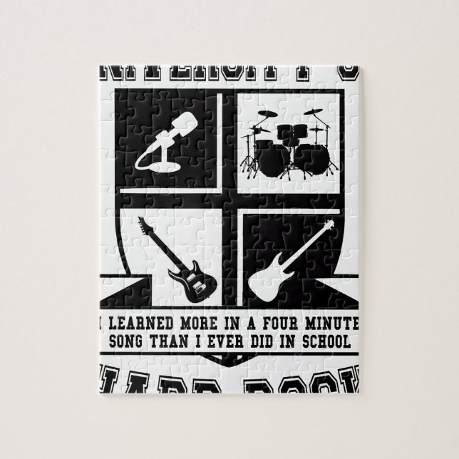 Puzzle Université de hard rock (Vertical)