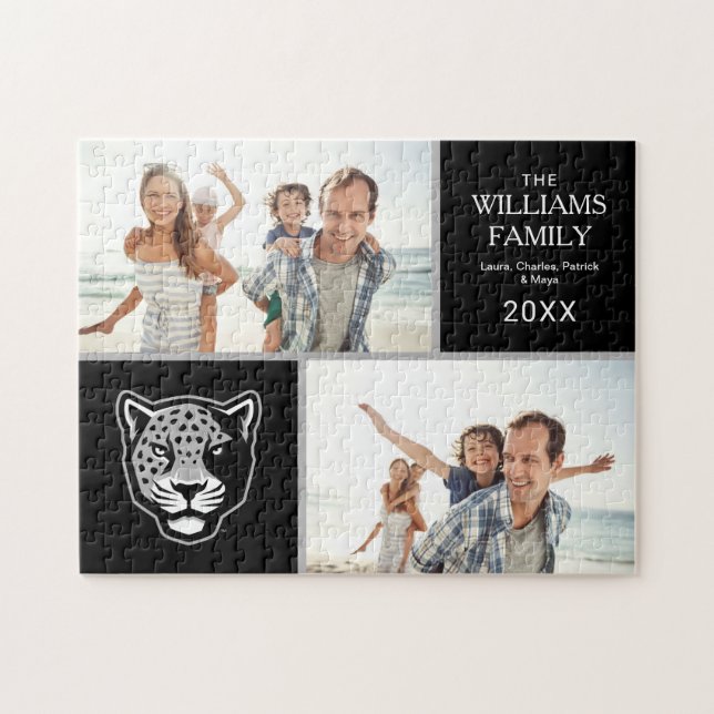 Puzzle Université Texas A&M de San Antonio | Jaguars (Horizontal)