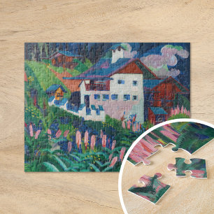 Puzzle Unser Haus Ernst Ludwig Kirchner