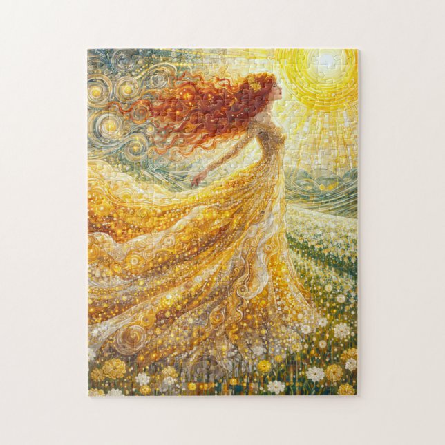 Puzzle Unusual (Vertical)