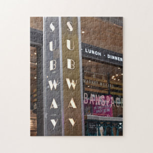 Puzzle Upper East Side Manhattan New York