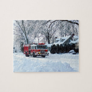 Puzzle Urgence d'hiver