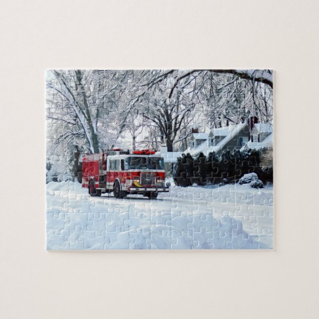 Puzzle Urgence d'hiver (Horizontal)