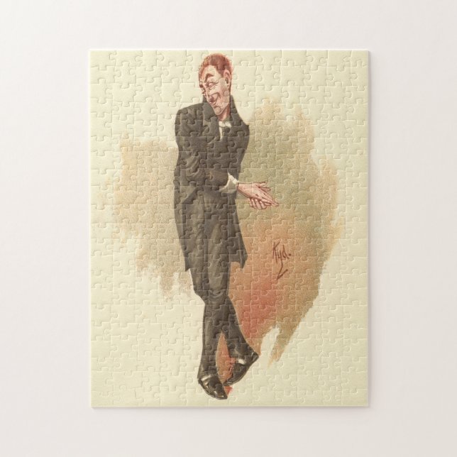 Puzzle Uriah Heep par Kyd de David Copperfield de Dickens (Vertical)