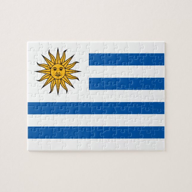 Puzzle Uruguay (Horizontal)