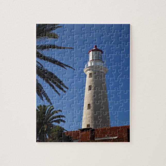 Puzzle Uruguay, département de Maldonado, Punta del Este. (Vertical)